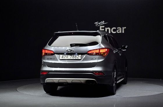 Hyundai Santafe Diesel(e-VGT) 2.0 2WD Exclusive — пробег 136 785 км — фото 4 из 5