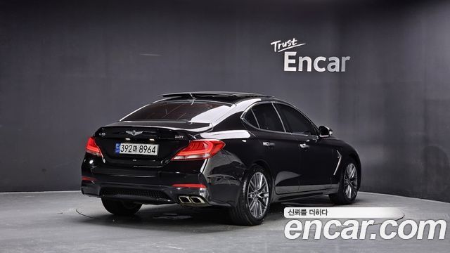Genesis G70 из Кореи Encar