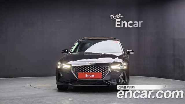 Genesis G70 из Кореи Encar