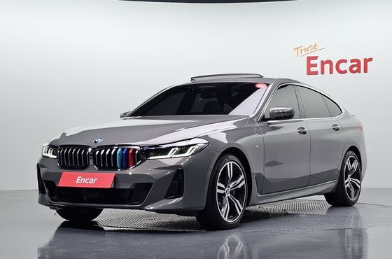 BMW Gran Turismo 630i xDrive M Sport — пробег 38 059 км — фото 1 из 5