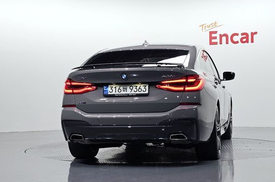BMW Gran Turismo 630i xDrive M Sport — пробег 38 059 км — фото 4 из 5