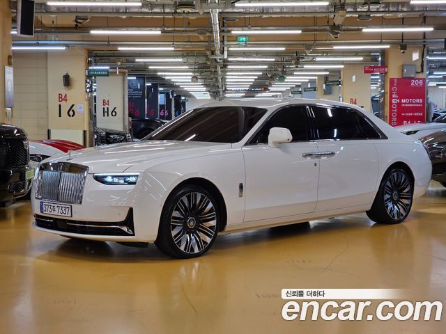 Rolls-Royce Ghost из Кореи Encar