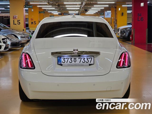Rolls-Royce Ghost из Кореи Encar