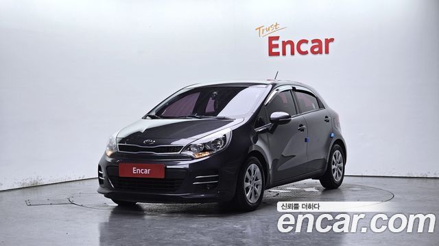 Kia pride из Кореи Encar