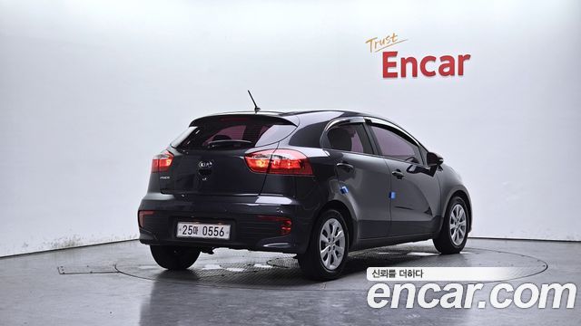 Kia pride из Кореи Encar