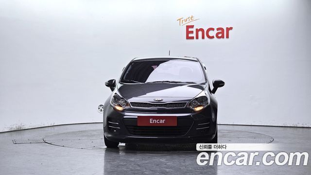 Kia pride из Кореи Encar