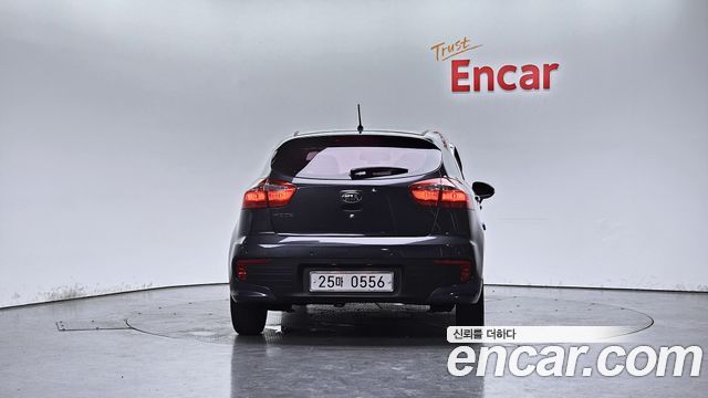 Kia pride из Кореи Encar