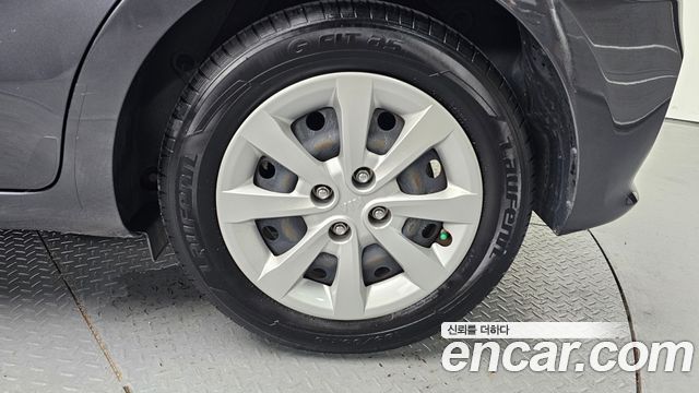 Kia pride из Кореи Encar