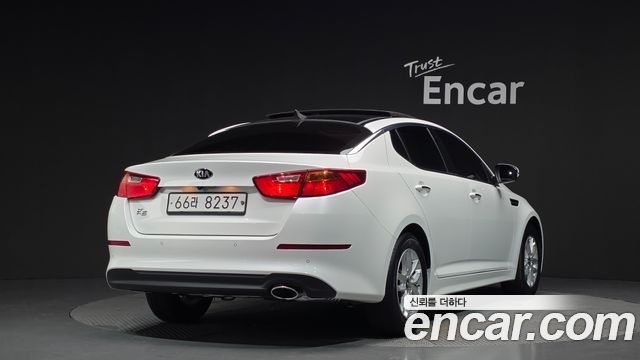 Kia K5 из Кореи Encar