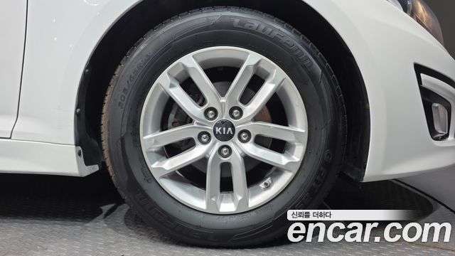 Kia K5 из Кореи Encar