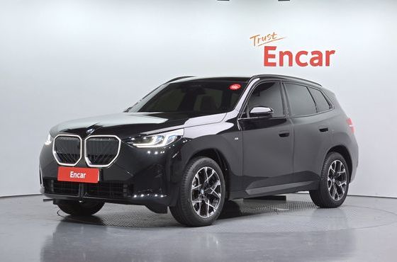 BMW X3 xDrive 20 M Sport — пробег 4 637 км — фото 1 из 5