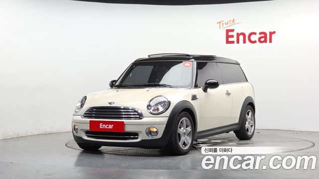 Mini Clubman из Кореи Encar