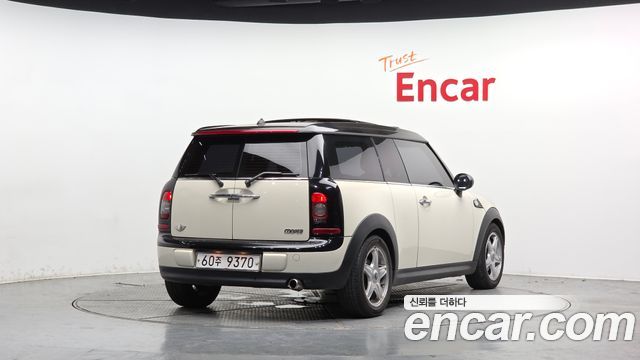 Mini Clubman из Кореи Encar