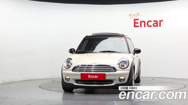 Mini Clubman из Кореи Encar