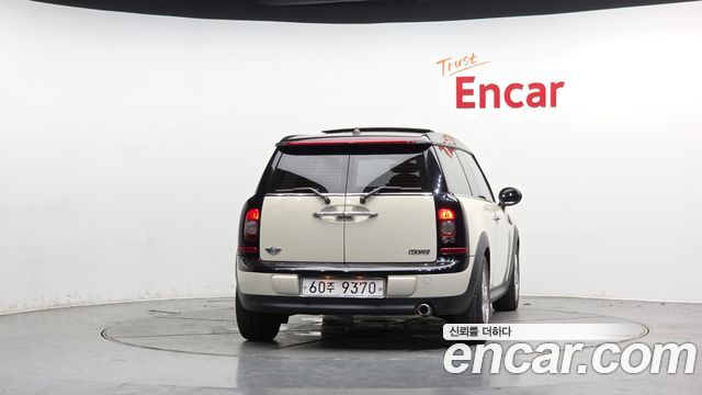 Mini Clubman из Кореи Encar