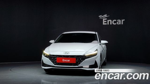 Hyundai AVANTE из Кореи Encar
