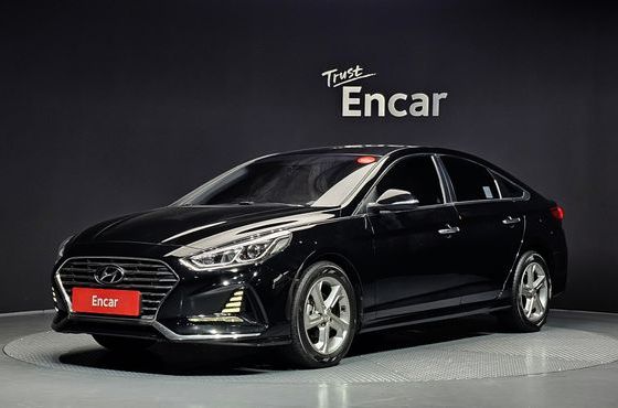 Hyundai Sonata 2.0 Smart — пробег 115 267 км — фото 1 из 5
