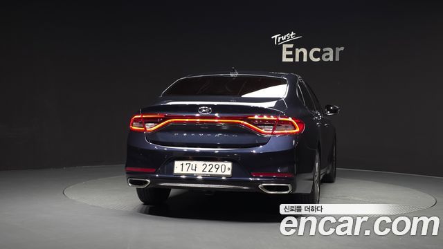 Hyundai Grandeur из Кореи Encar