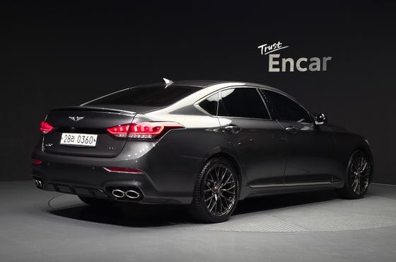 Genesis G80 3.3 T-GDI Sport — пробег 248 068 км — фото 2 из 5