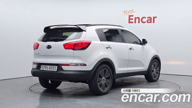 Kia Sportage из Кореи Encar