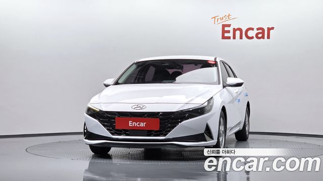 Hyundai AVANTE из Кореи Encar