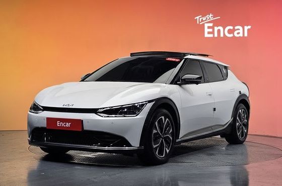 Kia EV6 Long Range Earth — пробег 90 233 км — фото 1 из 5