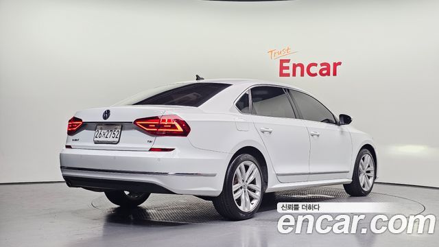 Volkswagen Passat из Кореи Encar