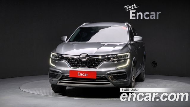 Renault (Samsung) QM6 из Кореи Encar