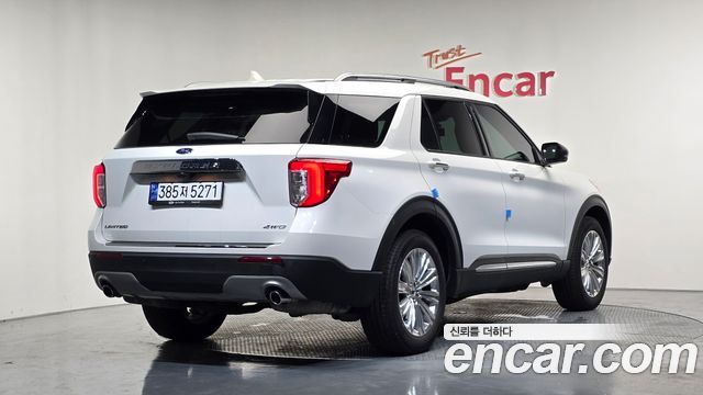 Ford Explorer из Кореи Encar
