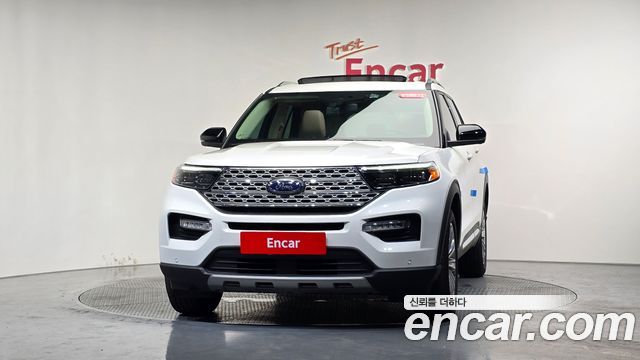 Ford Explorer из Кореи Encar