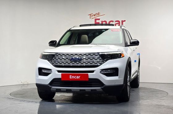 Ford Explorer 2.3 LimIted 4WD — пробег 13 926 км — фото 3 из 5