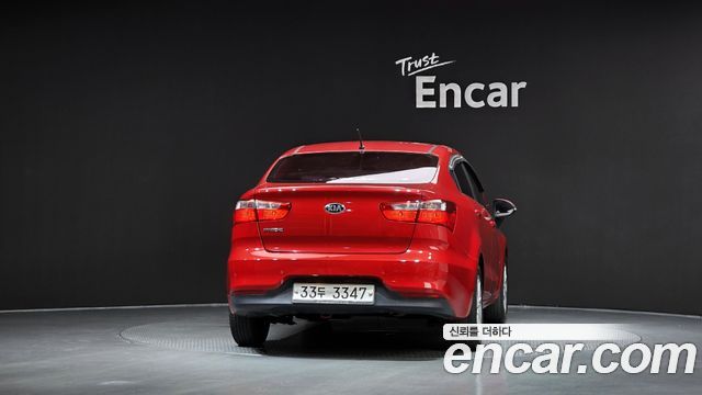 Kia pride из Кореи Encar