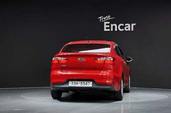 Kia pride 4DR 1.4 MPI Trendy — пробег 98 824 км — фото 4 из 5