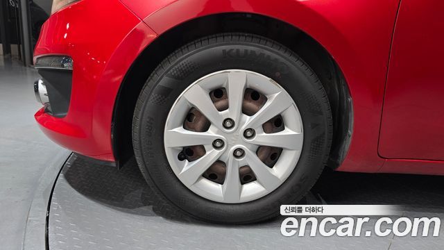 Kia pride из Кореи Encar