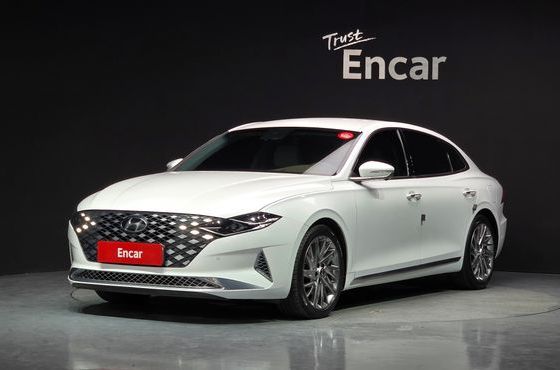 Hyundai Grandeur 2.5 Calligraphy — пробег 92 958 км — фото 1 из 5