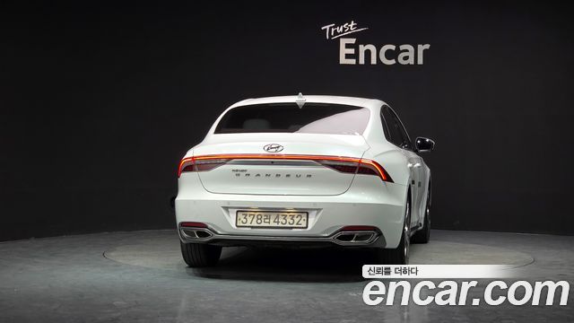 Hyundai Grandeur из Кореи Encar