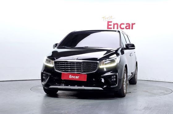 Kia Carnival 9-Seater Noblesse — пробег 159 006 км — фото 3 из 5