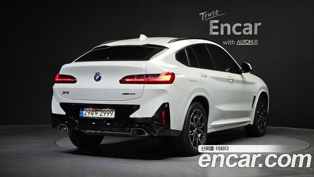 BMW X4 из Кореи Encar