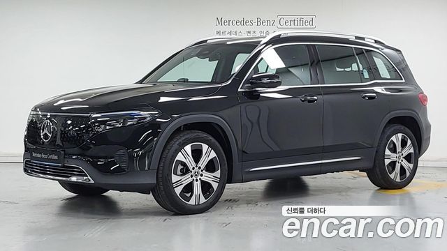 Mercedes-Benz EQB из Кореи Encar