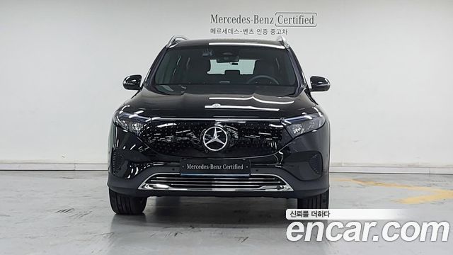 Mercedes-Benz EQB из Кореи Encar
