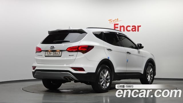 Hyundai Santafe из Кореи Encar