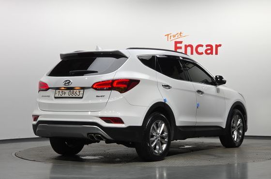 Hyundai Santafe Diesel 2.0 2WD Premium — пробег 124 480 км — фото 2 из 5