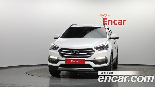 Hyundai Santafe из Кореи Encar