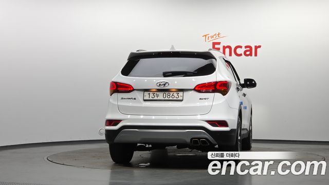 Hyundai Santafe из Кореи Encar