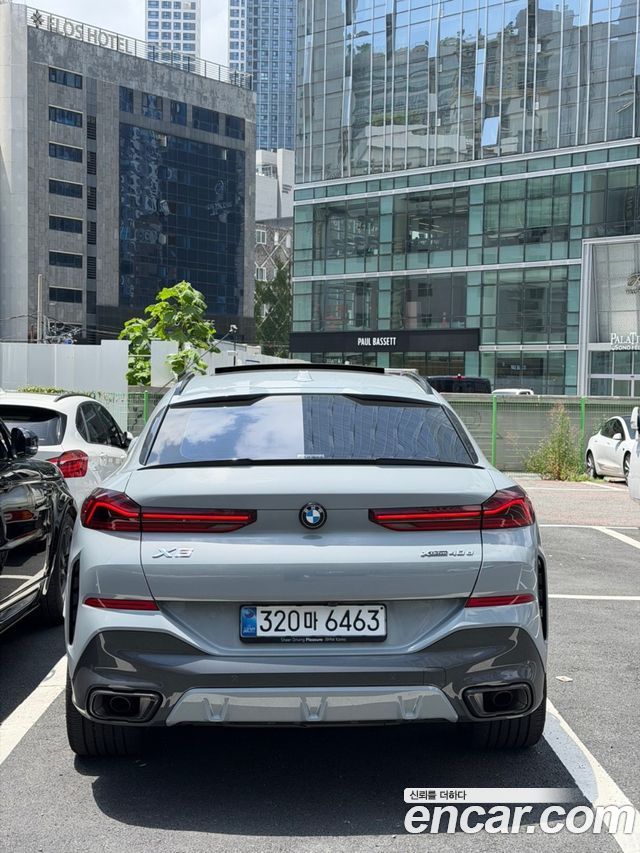 BMW X6 из Кореи Encar