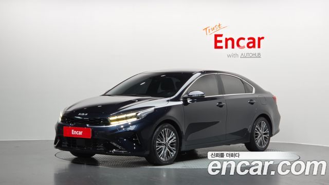 Kia K3 из Кореи Encar