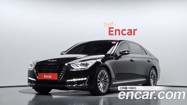 Genesis EQ900 из Кореи Encar