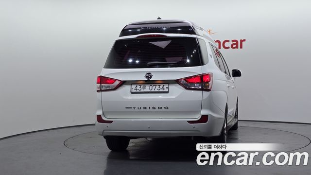Ssangyong KORANDO из Кореи Encar