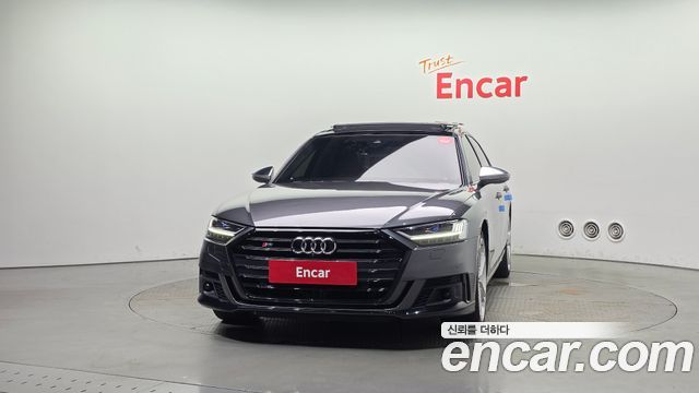 Audi S8 из Кореи Encar