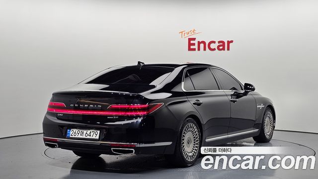 Genesis G90 из Кореи Encar